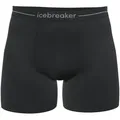 Produktbild: Icebreaker Boxershorts Anatomica (Merinowolle) 2024 Unterwäsche schwarz Herren schwarz XXL