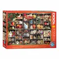 Produktbild: Eurographics Puzzle Christbaumschmuck, Weihnachten, 1000 Teile, 68x48 cm