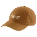 Produktbild: Carhartt Damen Canvas Script Graphic Cap, Farbe: Braun