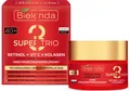 Produktbild: Bielenda Super Trio 40+ Intensiv feuchtigkeitsspendende Anti-Falten Tages- und Nachtcreme 50 ml