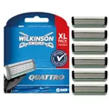 Produktbild: Wilkinson Sword Quattro Rasierklingen für Herren Rasierer, 6 Stück