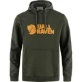 Produktbild: Fjällräven Herren Logo Hoodie (Größe S, oliv)