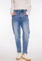 Produktbild: HaILY’S Straight-Jeans Mirell (1-tlg) Drapiert/gerafft