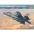 Produktbild: Italeri 1464 1:72 F-35A (Beast Mode) 510001464