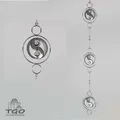 Produktbild: Formano Fensterdeko Yin - Yang aus Metall 115x13cm-580252