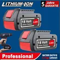 Produktbild: 2  - 18V/6,5Ah für Bosch Professional Akku BAT618 - 2er Set - GBA BAT609