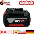 Produktbild: Für Bosch 18V Professional Li-Ionen Akku 6.5Ah GBA BAT6 18 BAT609 - 2607336091 -