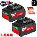 Produktbild: 2x Original Akku für Bosch 18 V Professional GBA GSR GSB BAT618 BAT609 BAT620 DE