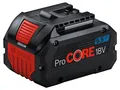 Produktbild: Bosch ProCORE18V Akku 18V 5.5Ah Li-Ion BSH600A02149 Schwarz 1600A02149