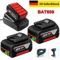 Produktbild: 4X Original 8Ah Akku für Bosch 18V Professional GBA GSR GSB BAT618 BAT609 BAT620