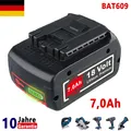 Produktbild: 7,0Ah Akku für Bosch 18V Professional GBA GSR GSB BAT609 BAT618 BAT620 BAT618