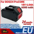 Produktbild: Akku für Bosch Procore 6.0 Ah 6000 mAh Akku 18V - Samsung 21700 Zellen