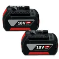 Produktbild: 2X 5Ah Ersetzen Akku für Bosch 18V neu Original GBA GSR GSB BAT618 BAT609 BAT620