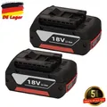 Produktbild: 2-SET für Bosch 18V neu Original GBA GSR GSB BAT618 BAT609 BAT620 5,0Ah Akku 