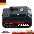 Produktbild: 18V Akku 7,0Ah Für Bosch Professional GBA GSR GSB BAT618 BAT609 BAT607 BAT610G 