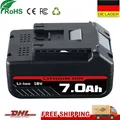 Produktbild: 7,0Ah Für Bosch 18V Akku Professional GBA GSR GSB BAT618 BAT609 BAT607 BAT610G 