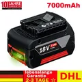 Produktbild: Original Akku für Bosch 18V 7,0Ah Professional GBA GSR GSB BAT618 BAT609 622 18v