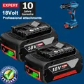 Produktbild: 2X 5Ah Original Akku für Bosch 18V Professional GBA GSR GSB BAT618 BAT609 BAT620