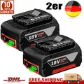 Produktbild: 2X BAT610 Akku für Bosch 18V Professional GBA GSR GSB BAT618 BAT609 622 5000mAh