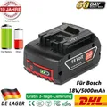 Produktbild: 5,0Ah für Bosch 18V Akku Professional GBA GSR GSB BAT618 BAT609 BAT620