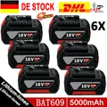 Produktbild: 6X 5Ah Original Akku für Bosch 18V Professional GBA GSR GSB BAT618 BAT609 BAT620