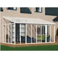 Produktbild: Palram - Canopia  SanRemo 3 x 4.25 Wintergarten Weiß