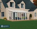 Produktbild: Palram-Canopia Kaltwintergarten San Remo 3x5.46 Terrassenüberdachung Weiss