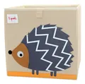 Produktbild: 3 Sprouts Aufbewahrungsbox / Kiste /Storage Box - Grauer Igel - Kundenrücknahme