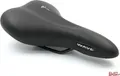 Produktbild: SELLE ROYAL Trekking-Gel-Fahrradsattel Damen, schwarz Gel-Sattel speziell der Anatomie von Damen angepasst, - 1 Stück (85655)