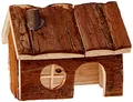 Produktbild: Trixie Hendrik-Hamsterhaus, in Natur-Look, 15 x 11 x 12 cm
