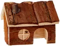 Produktbild: Hendrik-Hamsterhaus, in Natur-Look, 15 x 11 x 12 cm