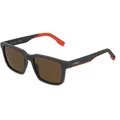 Produktbild: Lacoste L999S Herren-Sonnenbrille Vollrand Quadratisch Kunststoff-Gestell, grau