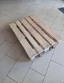 Produktbild: Palettenroller Euro-Paletten Euro Palette Paletten Roller Lenkrollen Ø100mm 1Stk