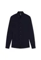 Produktbild: OLYMP Herren Oberhemd Langarm Luxor,Natté,modern fit,Global Kent,Marine 18,43