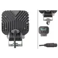 Produktbild: HELLA 1GA 996 284-081 LED-Arbeitsscheinwerfer - Q90 compact - 12/24V - 1200lm - Anbau/Bügelbefestigu