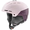 Produktbild: uvex Stance - robuster, effizient belüfteter Skihelm für Damen und Herren mit individueller Größenanpassung - Powder-Plum matt - 54-58 cm