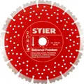 Produktbild: Stier Diamanttrennscheibe Universal Premium Ø300 mm Bohrung 20 mm (79587454)
