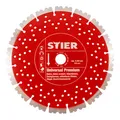 Produktbild: STIER Diamanttrennscheibe Universal Premium Ø300 mm Bohrung 20 mm