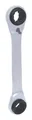 Produktbild: KS Tools 4 in 1 GEARplus umschaltbar Doppel-Ratschenringschlüssel, 30 x 32 x...