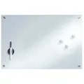 Produktbild: Zeller Glas-Magnettafel 60,0 x 40,0 cm weiß