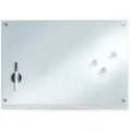 Produktbild: Magnetische Glastafel Memo + 3 Magnete Im Set, 60x40 Cm Zeller