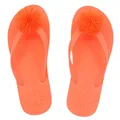 Produktbild: Damen Flip Flop Originals Flauschige Flip Flops orange 36