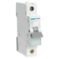 Produktbild: Hager MBN140. Anzahl der Pole: 1P. AC Eingangsfrequenz: 50/60 Hz, Nominale Stromabgabe: 40 A (MBN140)