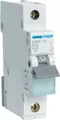 Produktbild: Hager MBN140. Anzahl der Pole: 1P. AC Eingangsfrequenz: 50/60 Hz, Nominale Stromabgabe: 40 A (MBN140)