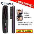 Produktbild: Clinora™ Short Hair Pro – Smarte Stylingbürste für präzises Kurzhaar-Styling
