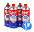 Produktbild: JUNG Gaskartusche Butangaskartuschen 227g für Gaskocher, Campingkocher, Gasgeräte, 4 St., sichere und langlebige Butangaskartusche