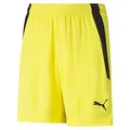 Produktbild: PUMA Unisex Kinder Teamliga Jr Shorts, Fluo Gelb - Pu, 164 EU