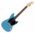Produktbild: Squier by Fender Sonic Mustang California Blue LRL Einsteiger E-Gitarre SS