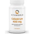 Produktbild: Vitaworld Colostrum 400 mg Kapseln, 60 St. Kapseln
