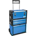 Produktbild: Gwzt 2/1 Werkzeugtrolley 3‐teiliger Trolley Abnehmbarer Koffer Rollen Stahl - Güde